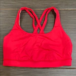 Lululemon Energy Bra sz 8